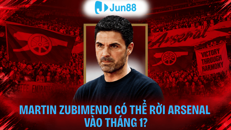 Martin Zubimendi có thể rời Arsenal