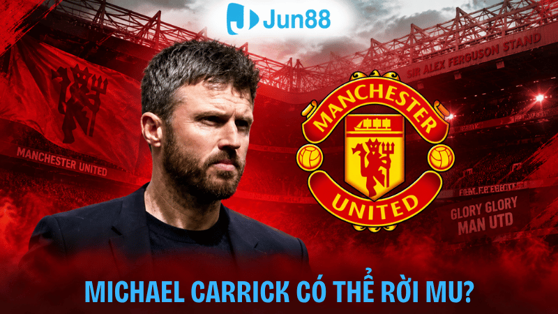 Michael Carrick sẽ rời MU