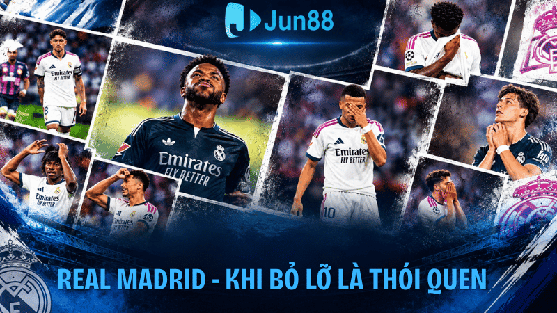 Real Madrid - Khi bỏ lỡ là thói quen